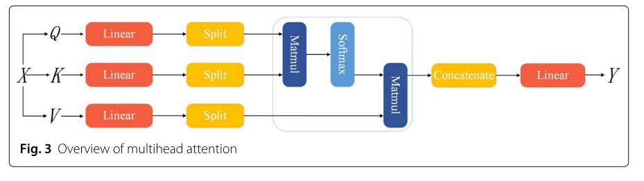 overview of multihead attention