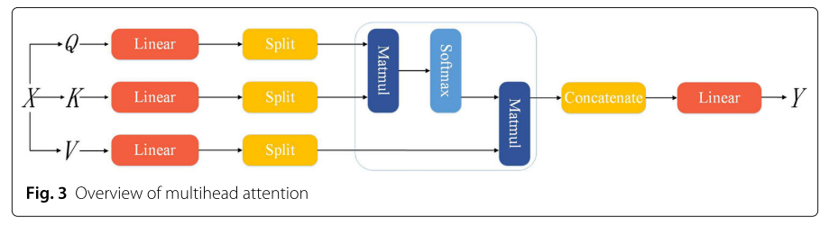 overview of multihead attention 