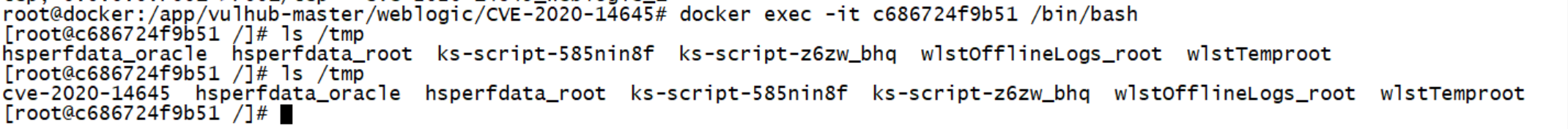 Weblogic远程代码执行(CVE-2020-14645)