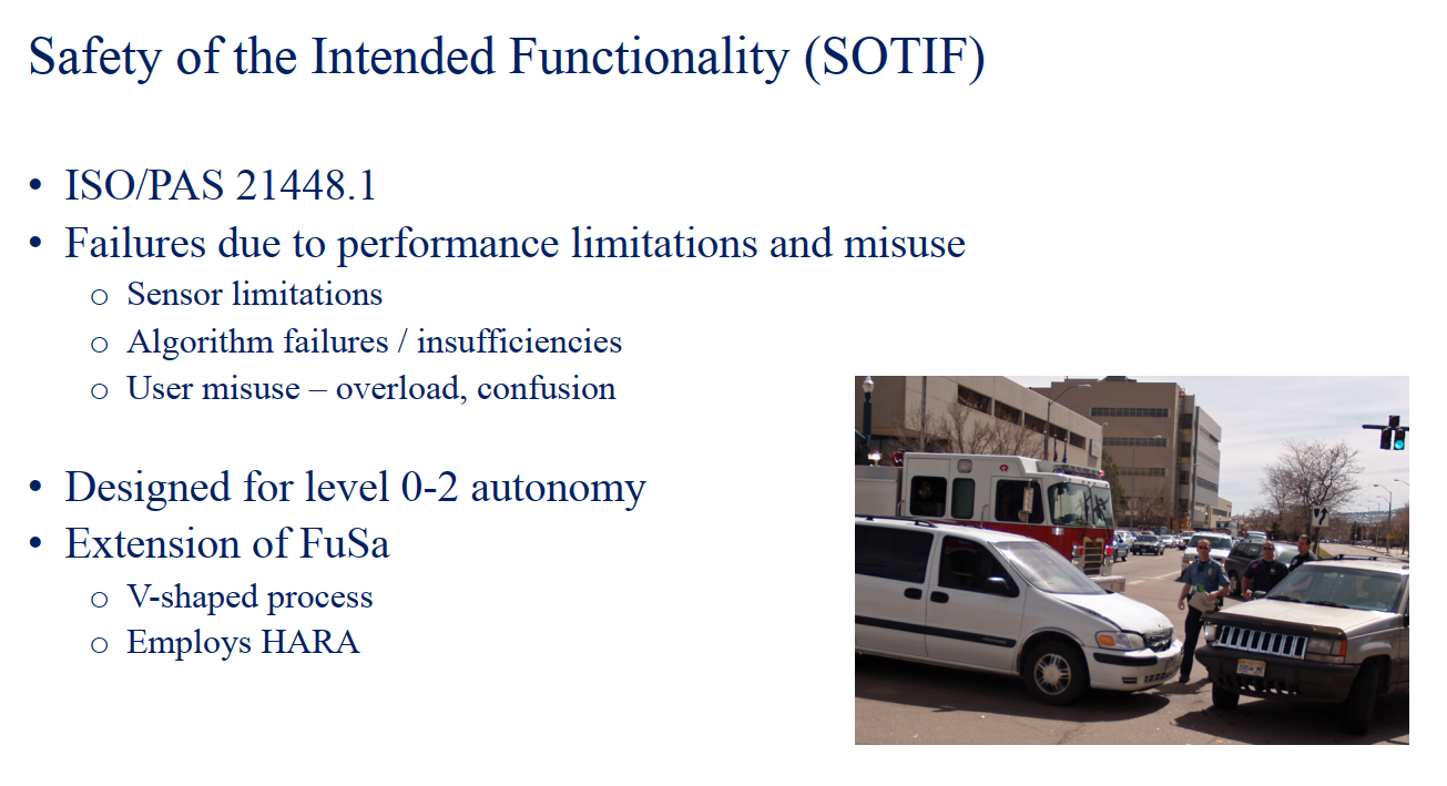 Coursera自动驾驶课程第4讲：Safety Assurance for Autonomous Vehicles