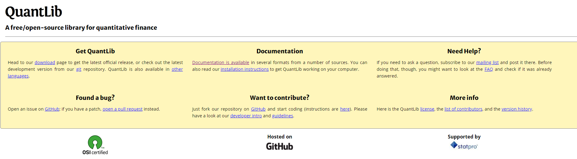 Fintech系列(四) -- 开源金融计算库 Quantlib的学习与使用-CSDN博客