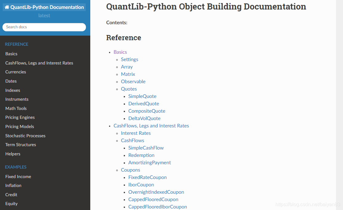 Fintech系列(四) -- 开源金融计算库 Quantlib的学习与使用-CSDN博客