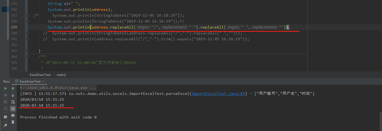 Exception in thread “main“ java.text.ParseException Unparseable date