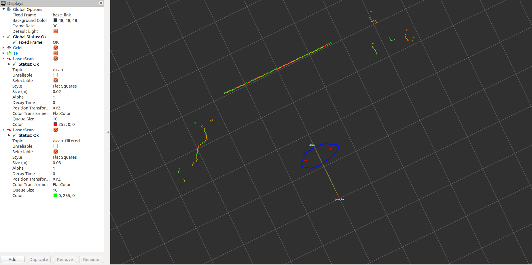 ROS之 laser_filters 激光过滤包_ros2使用 laser filterCSDN博客