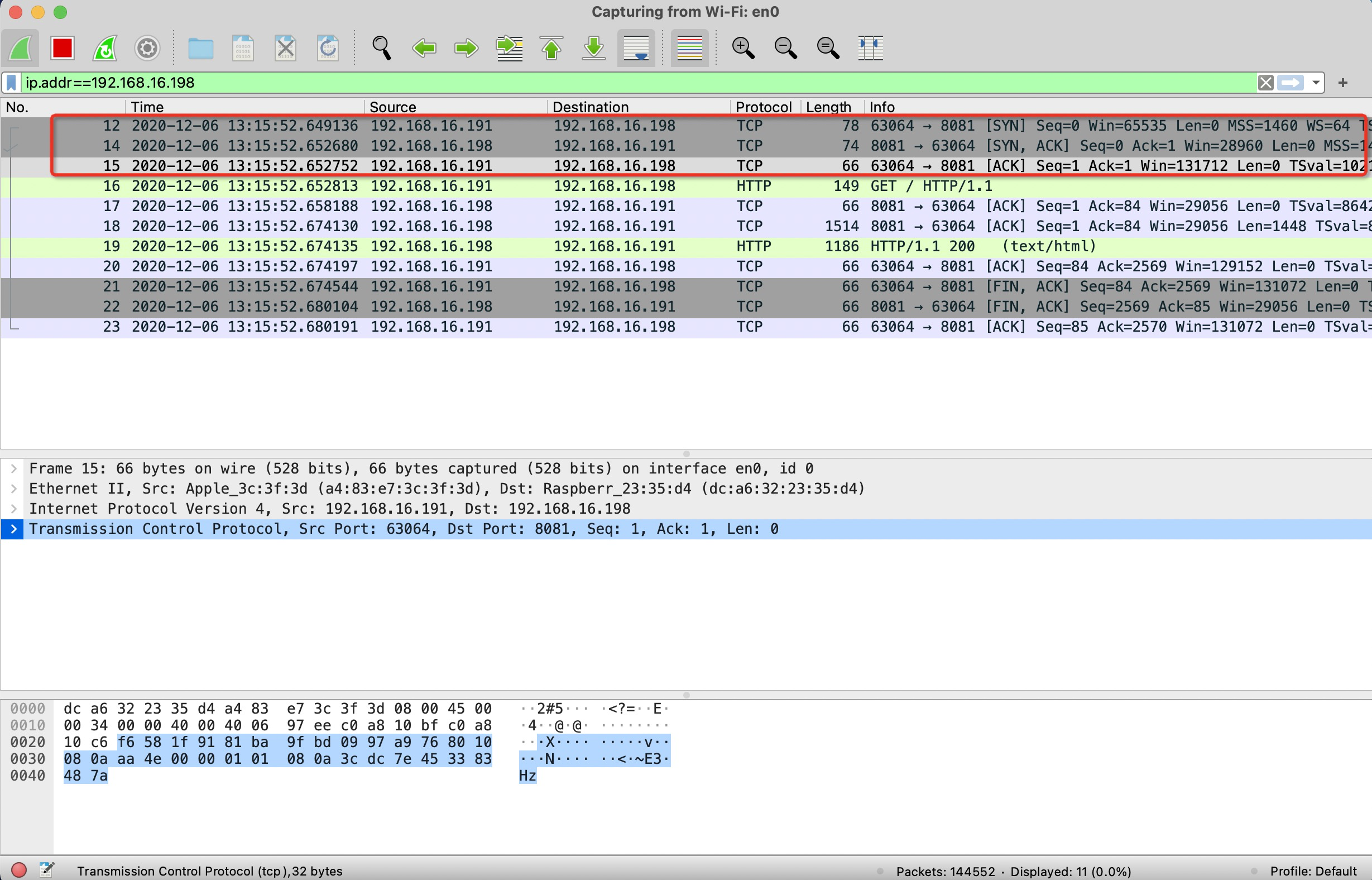 Wireshark抓包解释说明 Hl Java的专栏 Csdn博客