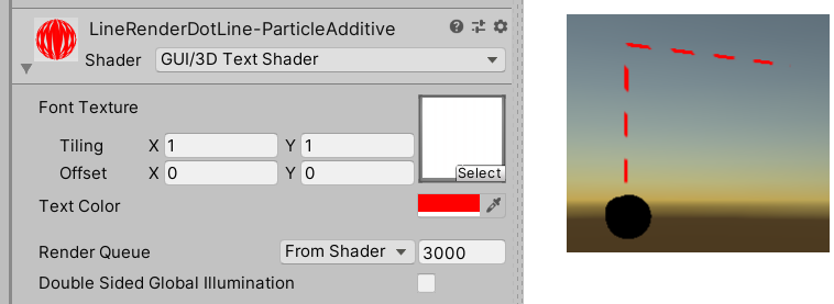 使用3DText Shader