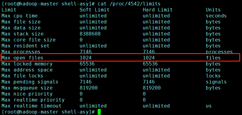 Linux运维：ulimit命令修改打开文件的句柄数