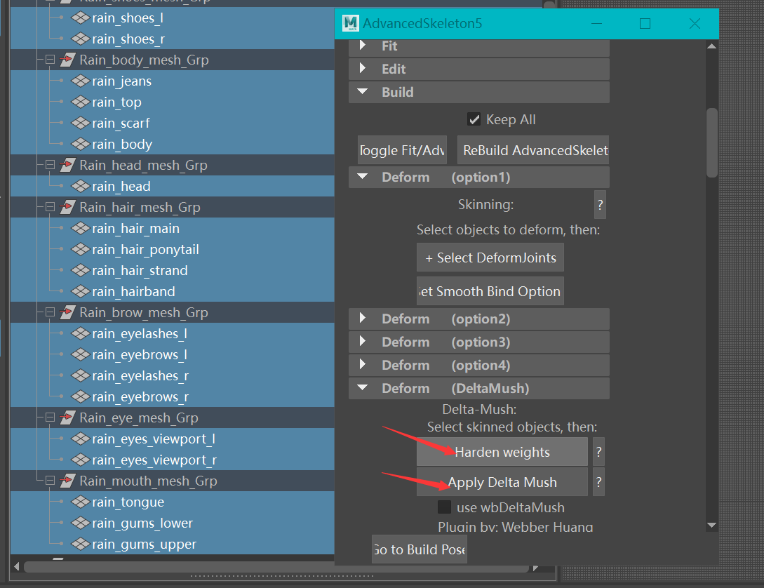 maya中adv插件绑定2_maya adv-CSDN博客