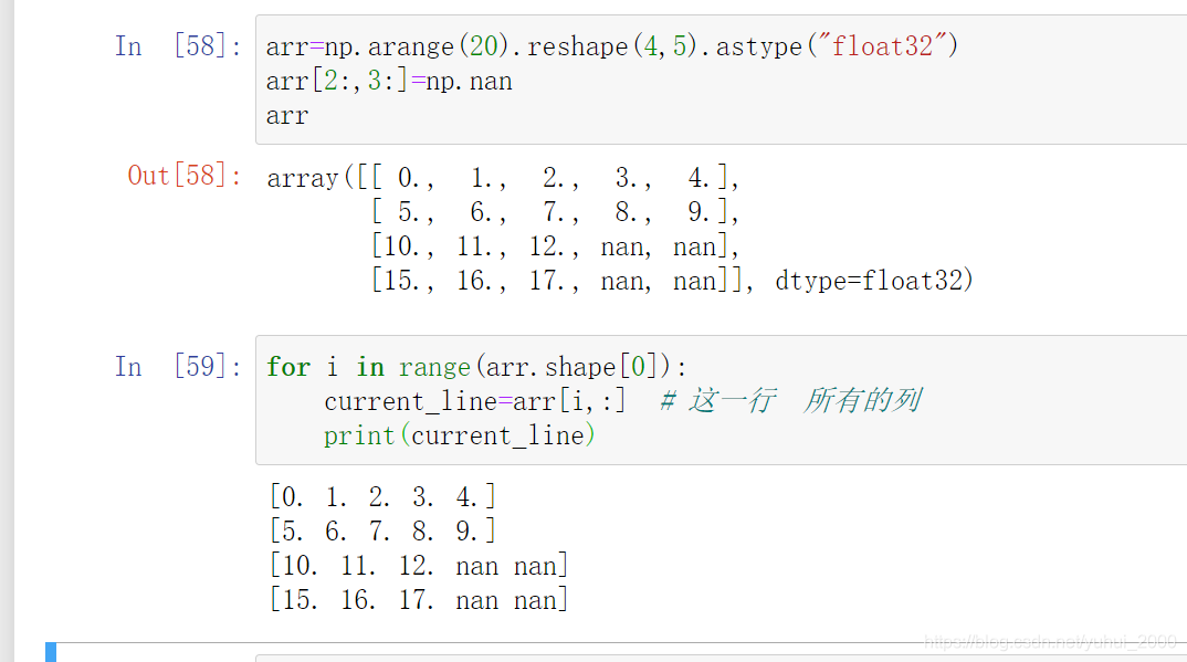 Python Numpy.Nansum用法及代码示例: Numpy Numsum Example – MUBPEA