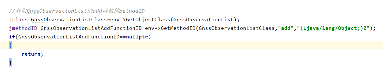 Java calls local methods - JNI access List collection - Programmer Sought