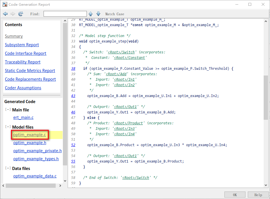 Simulink自动代码生成3——优化生成的代码（optimizing generated code）_conditional input ...