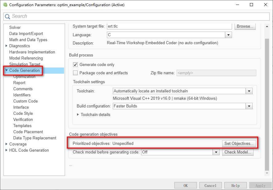 Simulink自动代码生成3——优化生成的代码（optimizing generated code）_conditional input ...