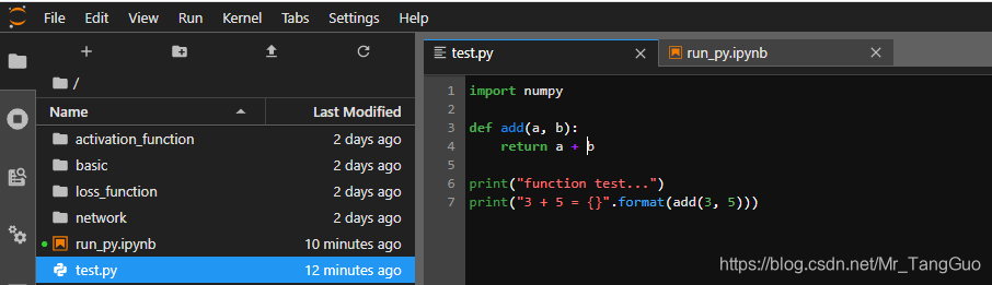 关于在 Jupyter-Notebook / Jupyter-Lab 中如何运行python (.py) 文件_jupyterlab运行py ...