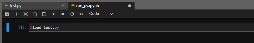 关于在 Jupyter-Notebook / Jupyter-Lab 中如何运行python (.py) 文件_jupyterlab运行py ...
