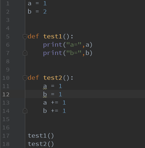 最详细的解决：UnboundLocalError: Local Variable ‘a‘ Referenced Before ...