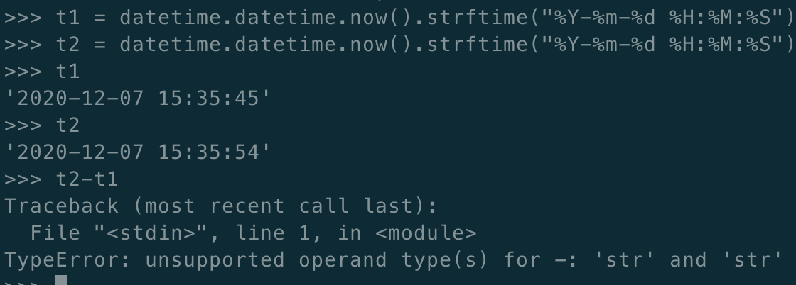 python timedelta 求时间差省去繁琐格式转换_datetime.timedelta()格式化-CSDN博客