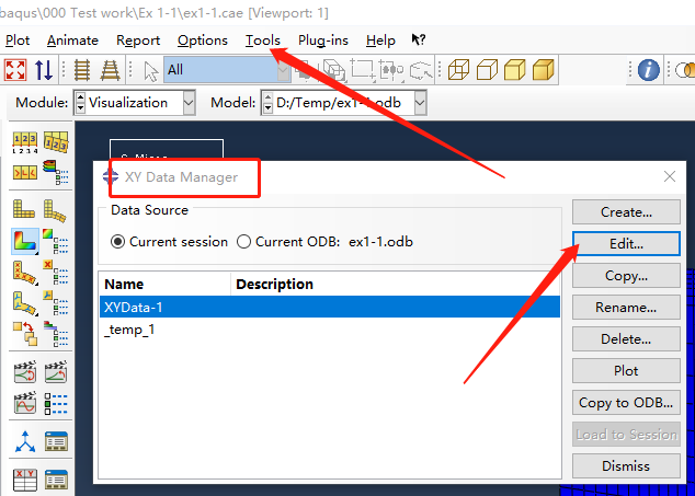 Abaqus 导出xydata的几种方式 Wanjiac的博客 程序员its401 Abaqus导出数据 程序员its401