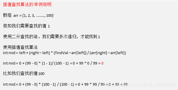 插值查找算法的实现与原理解析