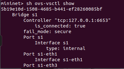 Mininet学习之OVS指令（1）_如何设置mininet中的交换机为ovs交换机-CSDN博客