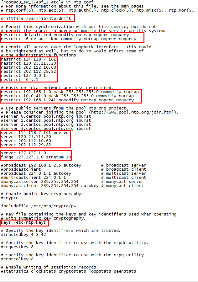 linux NTP时间服务_120.25.115.20CSDN博客