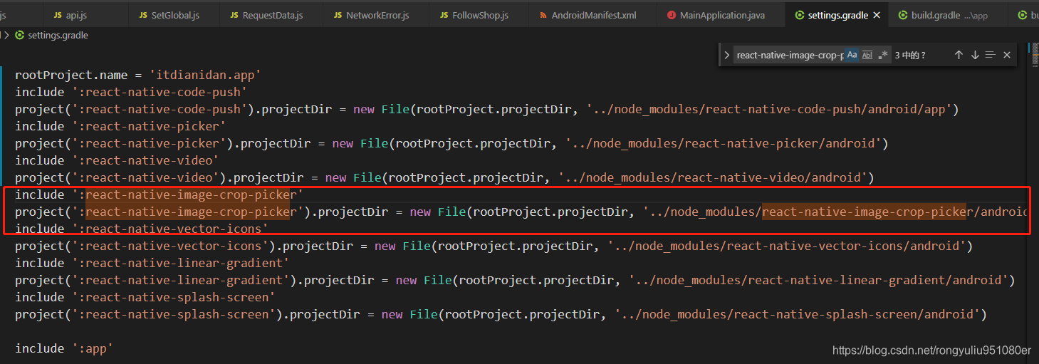 react-native-image-crop-picker 图片选择上传组件-CSDN博客