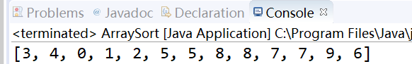 【算法-Java实现】将数组按某值划分成左边小，中间相等，右边大的形式