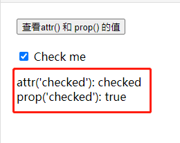 JQuery Attr() 方法和 Prop() 方法区别_jquery Prop和attr的区别-CSDN博客