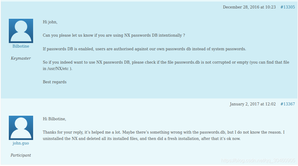 NoMachine连接失败出现Authentication failed, please try again!_nomachine ...