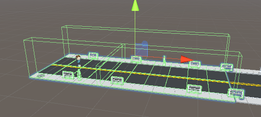 [Unity learning notes] parkour game - Programmer Sought
