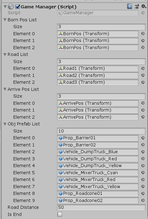 [Unity learning notes] parkour game - Programmer Sought