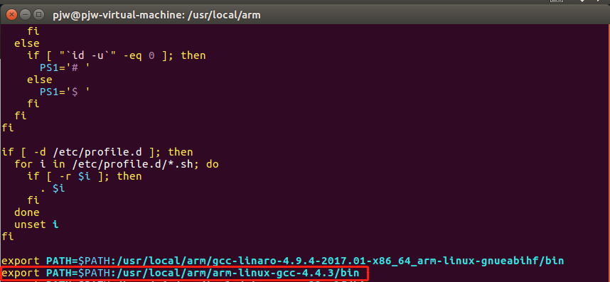 [Linux] ARM-Linux-GCC cross-compilation environment - Programmer Sought