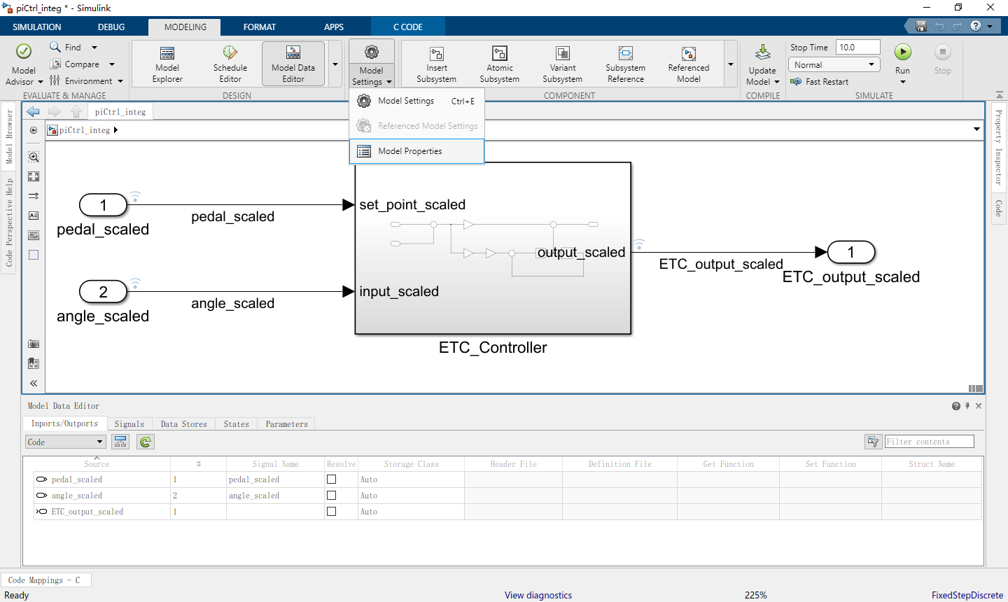 Simulink自动代码生成4——集成生成代码和外部代码（integrating generated code with external ...
