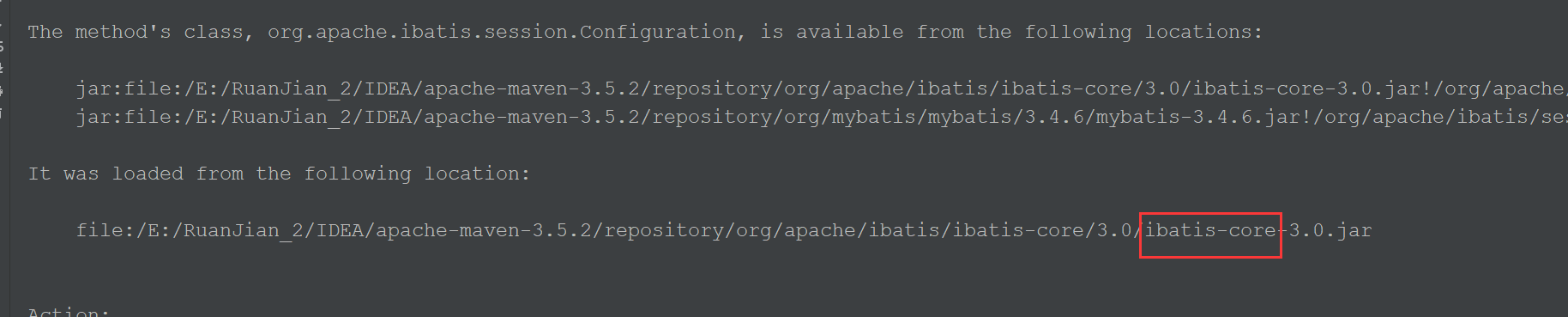 Correct the classpath of your application so that it contains a single ...