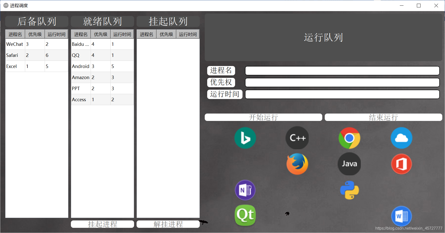 成功加入进程