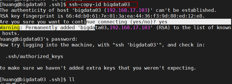 ssh copy id no identities found