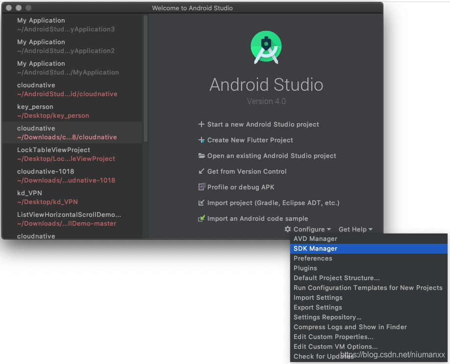 Android toolchain - develop for Android devices Unable to locate ...