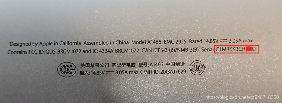 查找Windows和MacBook序列号_苹果笔记本window系统怎么查找序列号的-CSDN博客