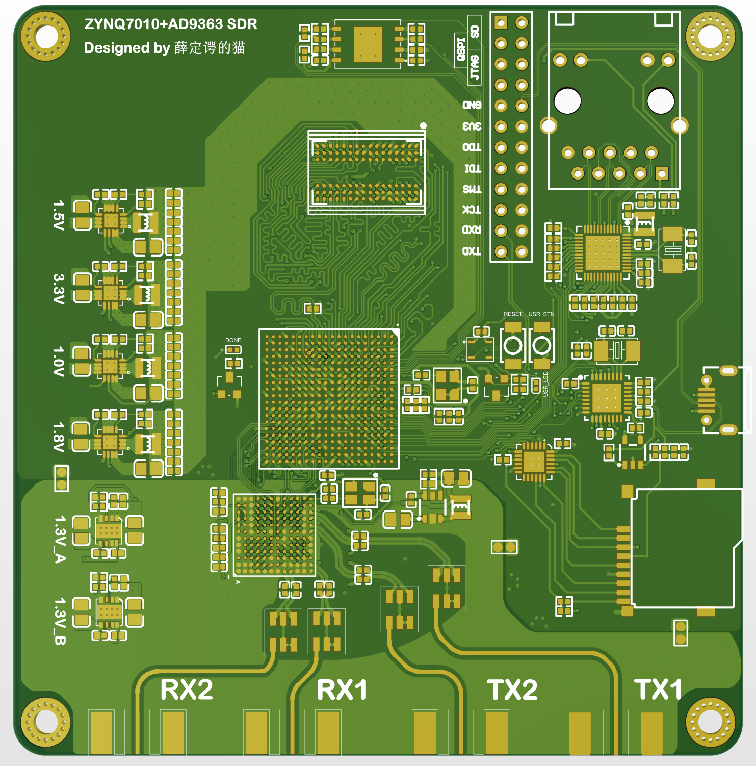 Sdr Zynq Github : Design files for sdr5 prototype (Zynq + AD9363) – PUWOW