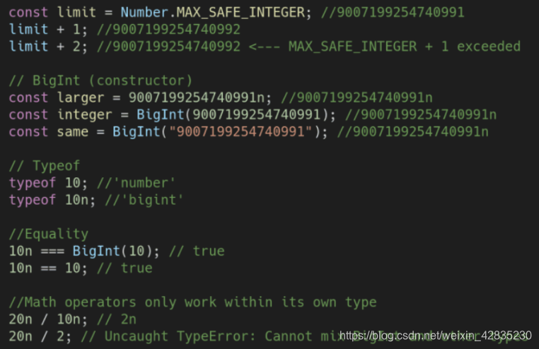 JavaScript ES2020 新特性的实例解析_print es2020 js-CSDN博客