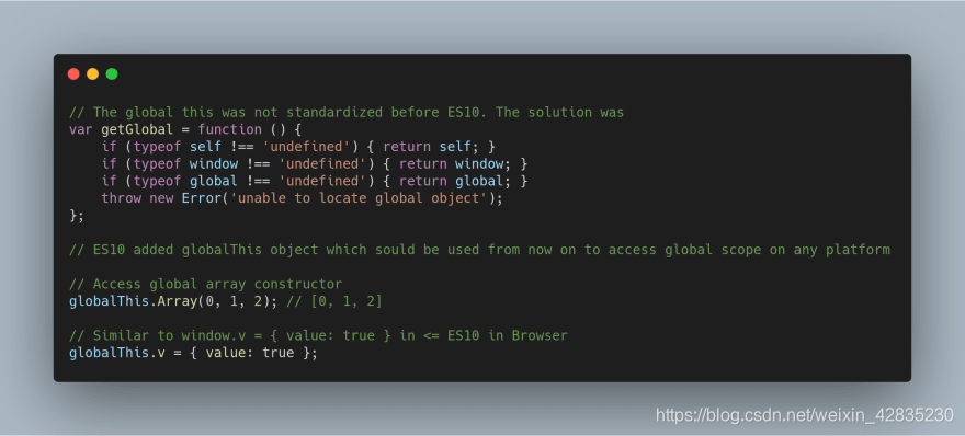JavaScript ES2020 新特性的实例解析_print es2020 js-CSDN博客