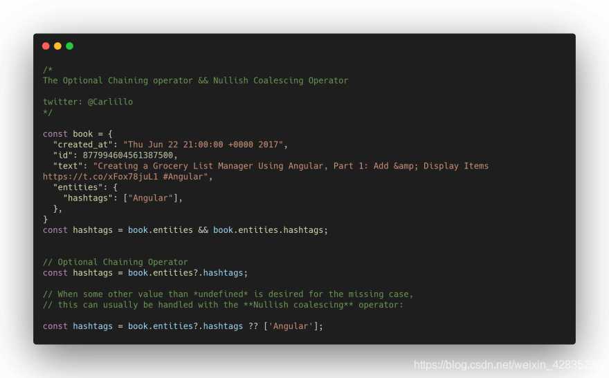 JavaScript ES2020 新特性的实例解析_print es2020 js-CSDN博客