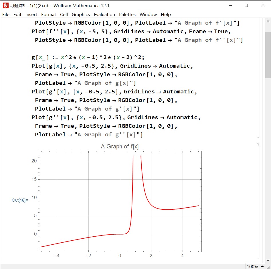 【Mathematica】 函数性态的观察_mathematica 画出函数值小于1的区域-CSDN博客
