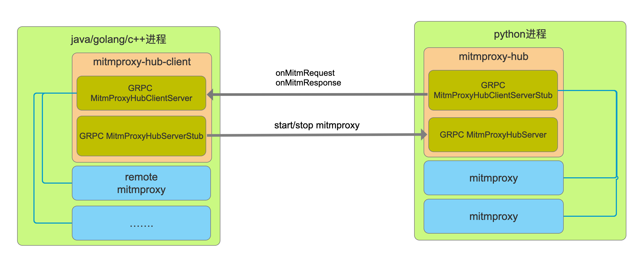 mitmproxy java