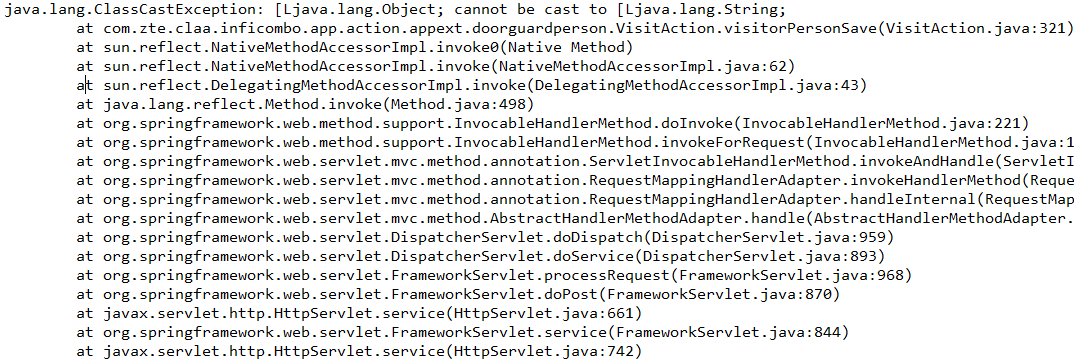 List转数组 Java Lang Classcastexception Ljava Lang Object Cannot Be Cast To Ljava Lang String Code World