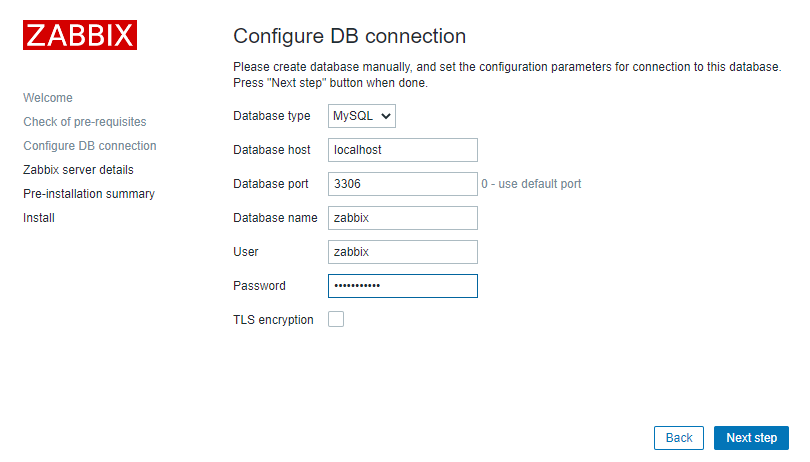 Zabbix 5 установка и настройка centos 8