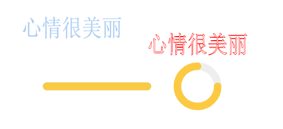 canvas基本学习(圆环图，文本类，线条样式)（二）