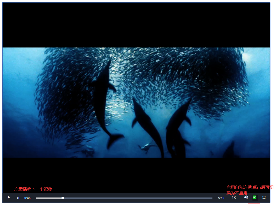 videojs创建controlbar组件,实现点击播放下一视频_videojs controlbarCSDN博客