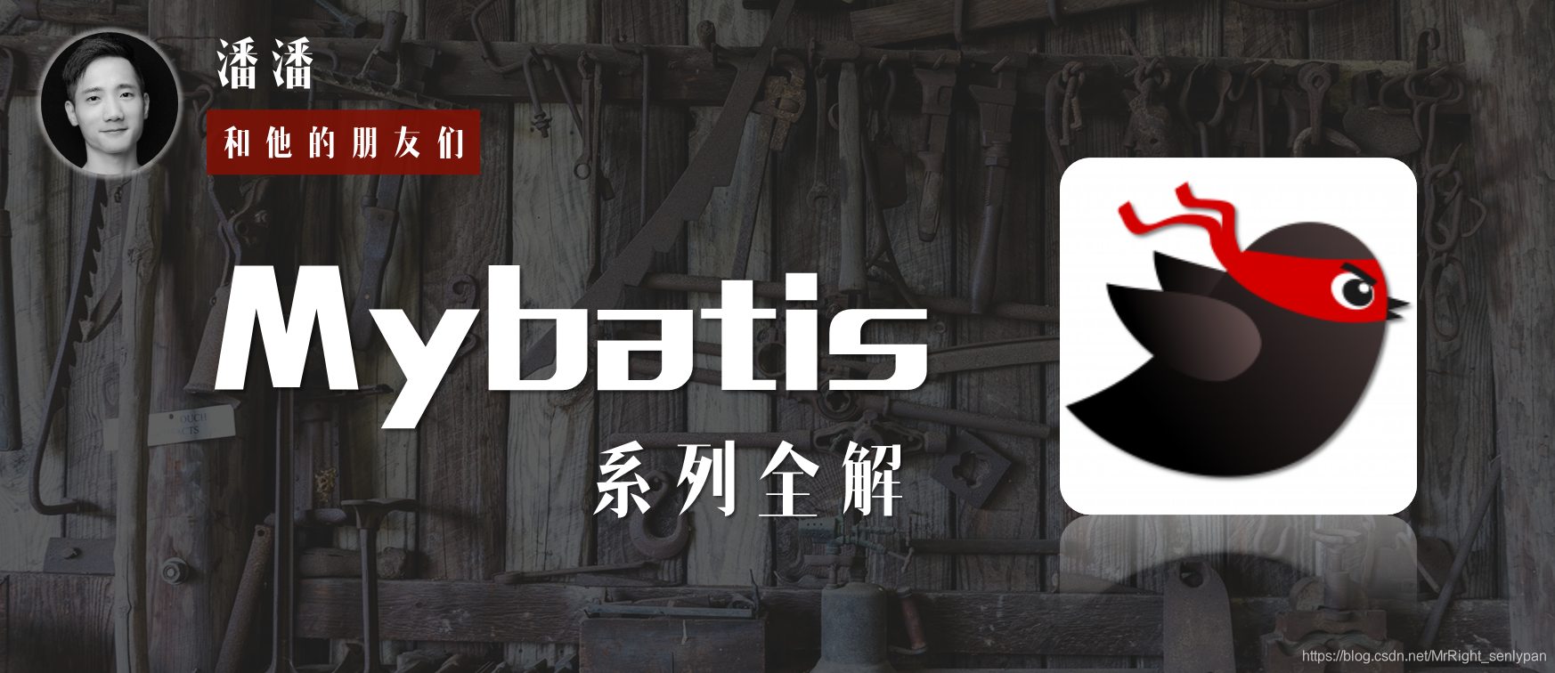 Mybatis系列全解封面