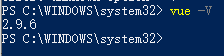 查看 vue 版本